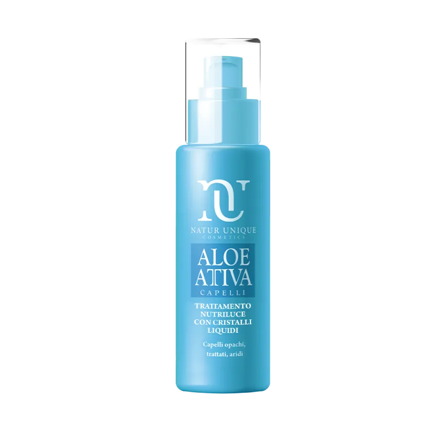 Natur Unique Trattamento Aloe Attiva Nutriluce Per Capelli Opachi/Trattati 50ml