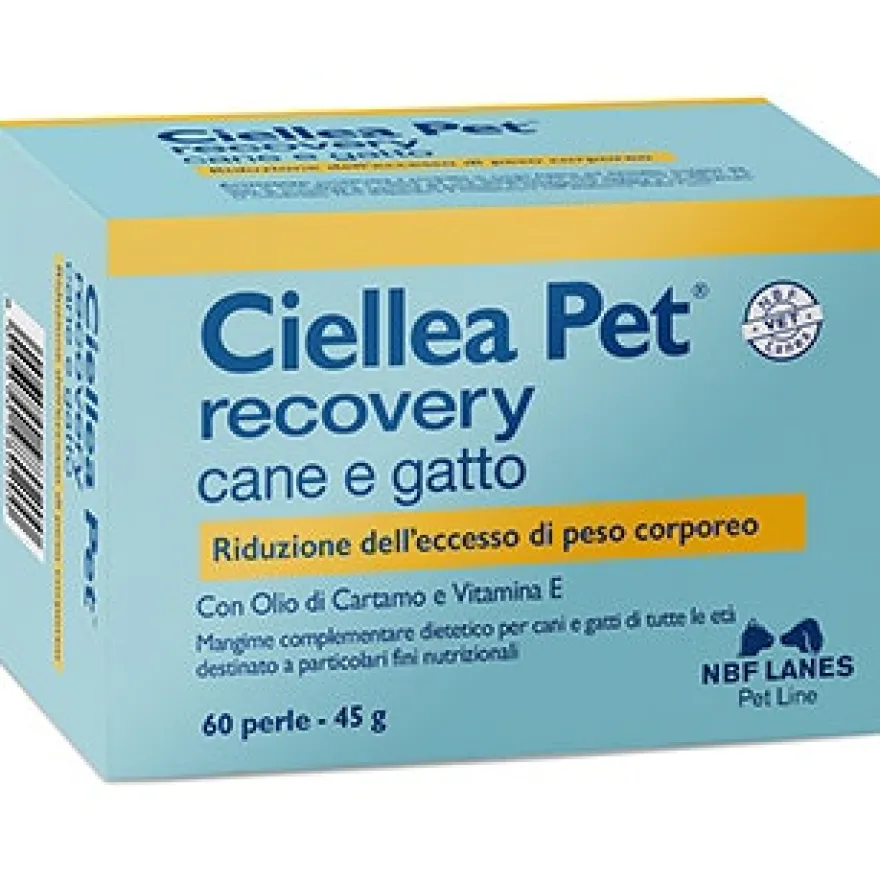 Nbf Lanes Ciellea Pet Recovery Mangime Complementare Cane/Gatto 60 Perle