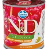 N&d Dog Quinoa Skin & Coat Herring Coconut 285 g