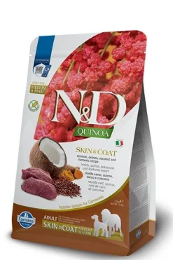 N&D Quinoa Canine Skin & Coat Venison Medium & Maxi 7kg