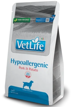 N&D Vet Life Hypoallergenic Pork & Potato Canine 12kg