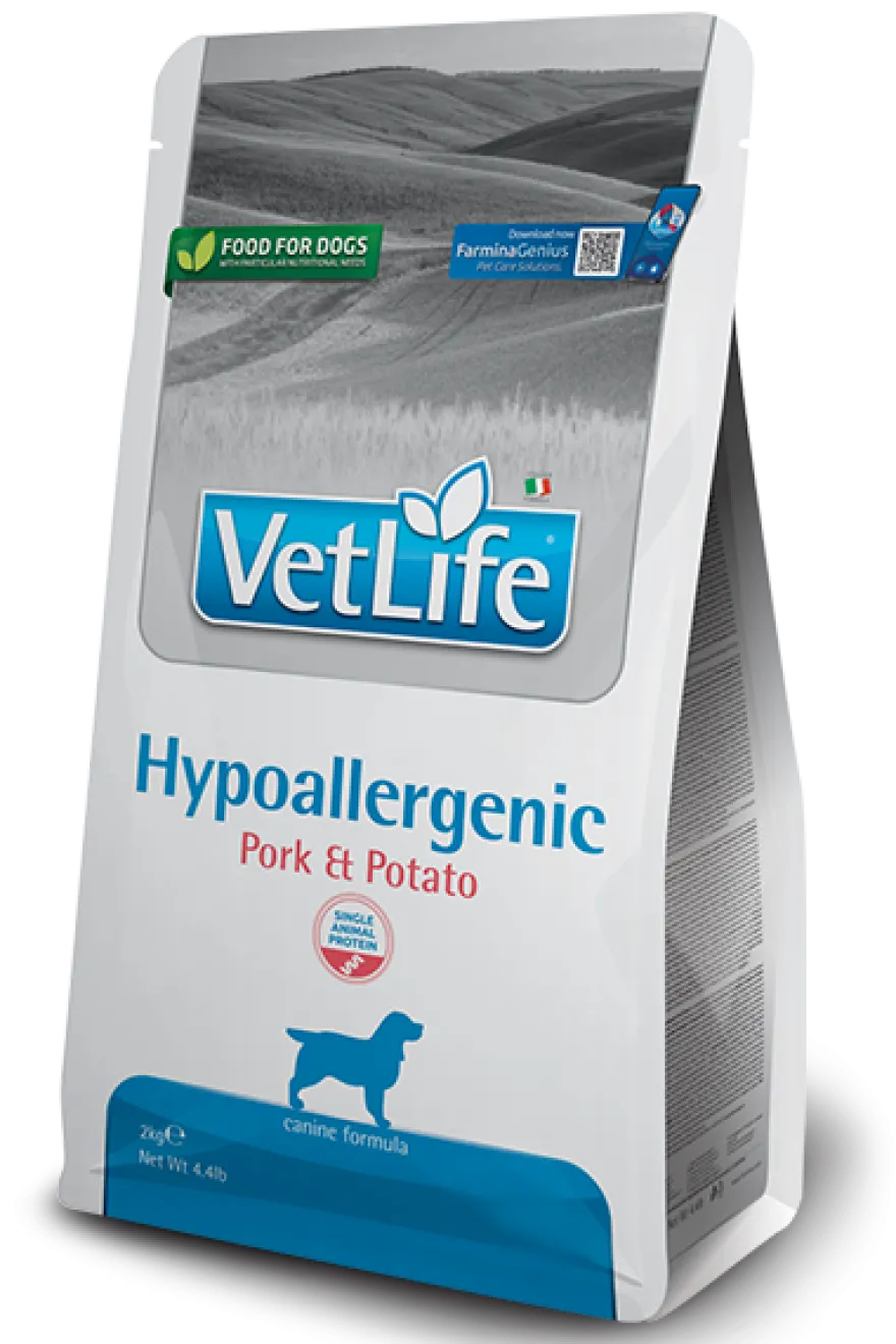 N&D Vet Life Hypoallergenic Pork & Potato Canine 12kg