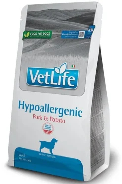 N&D Vet Life Hypoallergenic Pork & Potato Canine 12kg