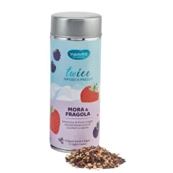 Neavita Infuso Twice Mora e Fragola Silver tin 90g