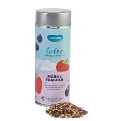 Neavita Infuso Twice Mora e Fragola Silver tin 90g