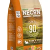 Necon Natural Wellness Crocchette Maiale E Riso Cane Taglia Mini Sacco 2kg
