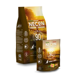 Necon Natural Wellness Crocchette Maiale E Riso Gatto Adulto Sacco 10kg