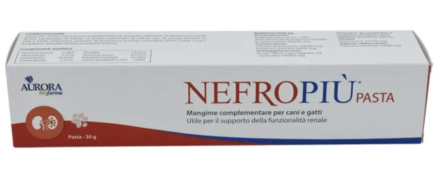 Nefropiu' Pasta Mangime Complementare Per Cani E Gatti 30g