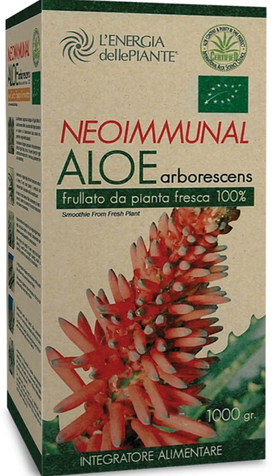 NEOIMMUNAL ALOE ARBORESCENS1KG