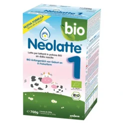 Neolatte 1 Bio Algal Dha 2 Buste x 350 g