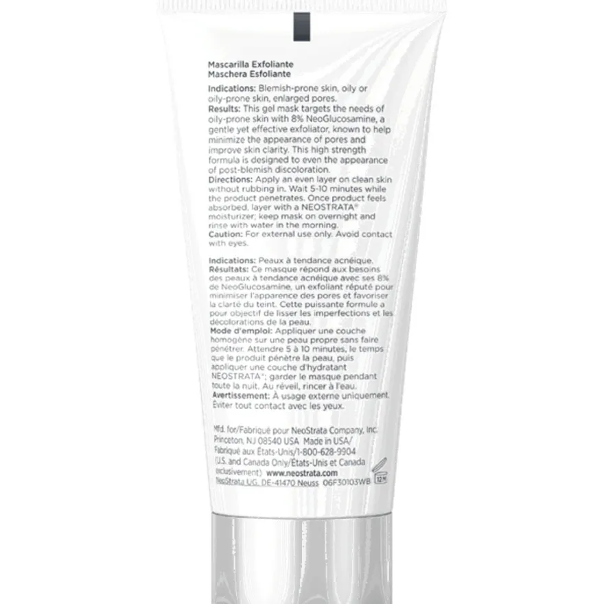 Neostrata Maschera Viso Esfoliante 75ml