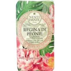 Nesti Dante Regina di Peonie Sapone Naturale Vegetale 250g