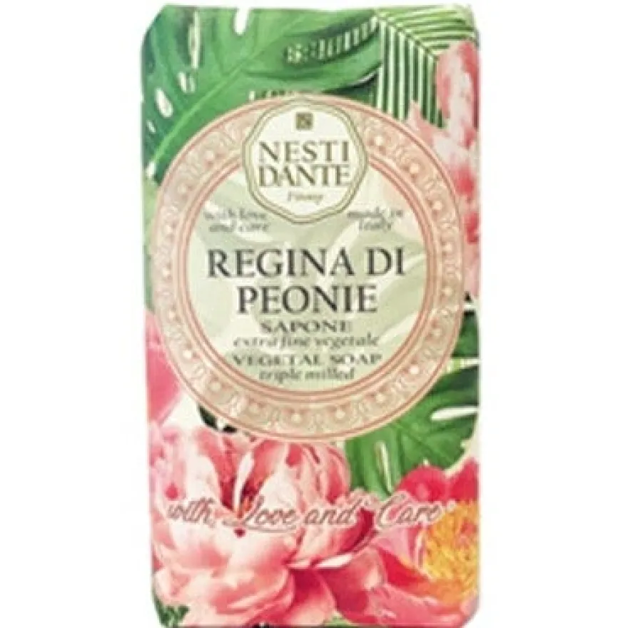 Nesti Dante Regina di Peonie Sapone Naturale Vegetale 250g