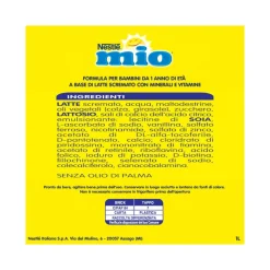 Nestlé Mio Latte Di Crescita Classico Liquido Brick 1 Litro