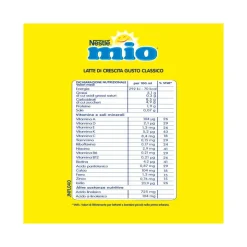 Nestlé Mio Latte Di Crescita Classico Liquido Brick 500ml