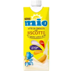 Nestlé Mio Latte Di Crescita Con Biscotto Liquido Brick 500ml