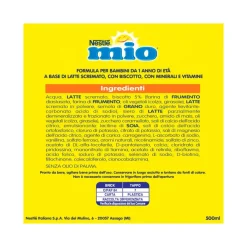 Nestlé Mio Latte Di Crescita Con Biscotto Liquido Brick 500ml