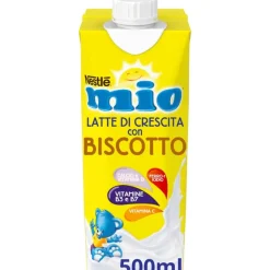 Nestlé Mio Latte Di Crescita Con Biscotto Liquido Brick 500ml