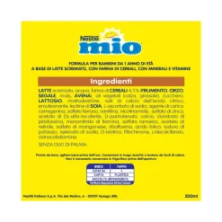 Nestlé Mio Latte Di Crescita Con Cereali Liquido Brick 500ml