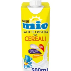 Nestlé Mio Latte Di Crescita Con Cereali Liquido Brick 500ml