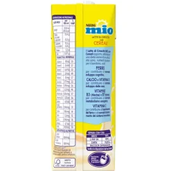Nestlé Mio Latte Di Crescita Con Cereali Liquido Brick 500ml