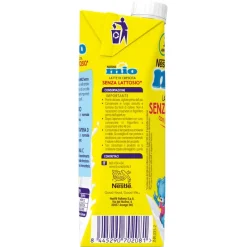 Nestlé Mio Latte Di Crescita Senza Lattosio Liquido Brick 500ml