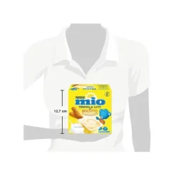 Nestlé Mio Merenda Al Latte Biscotto 4 Vasetti Da 100g