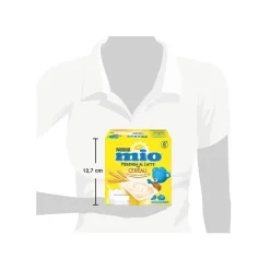 Nestlé Mio Merenda Al Latte Cereali 4 Vasetti Da 100g