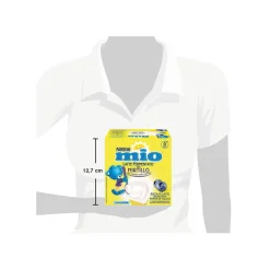 Nestlé Mio Merenda Latte Fermentato Mirtillo 4 Vasetti Da 100g