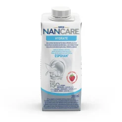 Nestlé Nancare Hydrate Alimento A Fini Medici Speciali Alla Fragola 3 Brick Da 200ml