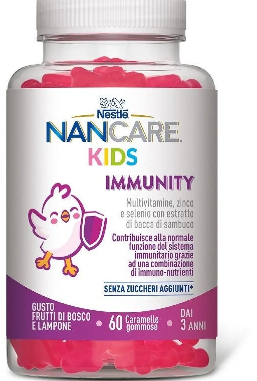 Nestlé Nancare Kids Immunity 60 Caramelle