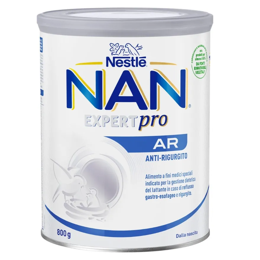Nestlé Nan Expert Pro Ar Alimento a Fini Medici Speciali Latte Dalla Nascita in Polvere Latta 800g
