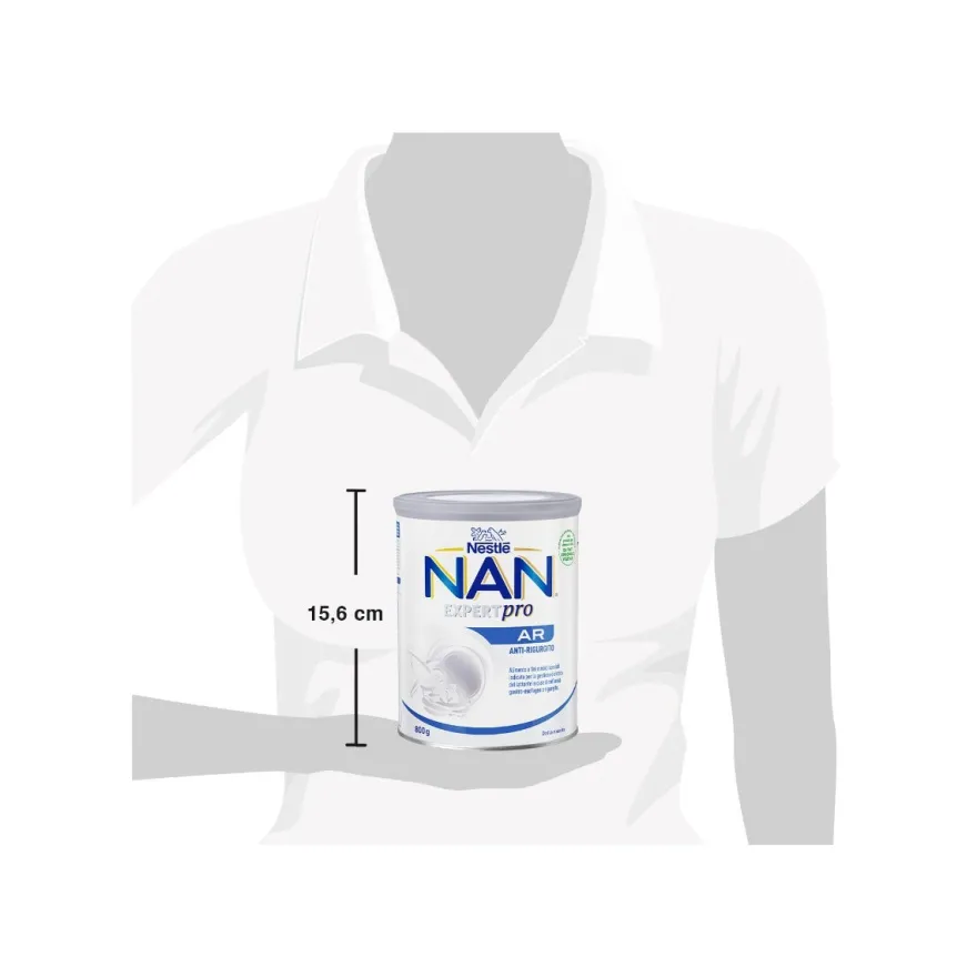 Nestlé Nan Expert Pro Ar Alimento a Fini Medici Speciali Latte Dalla Nascita in Polvere Latta 800g