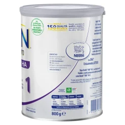 Nestlé Nan Ha 1 Latte Per Lattanti in Polvere Dalla Nascita Latta 800g