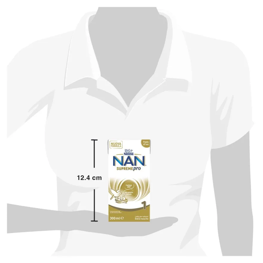 Nestlé NAN Supreme Pro 1 Latte Per Lattanti Dalla Nascita 300ml