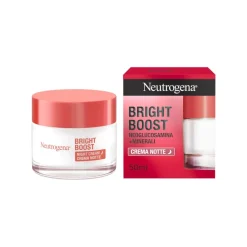 Neutrogena Bright Boost Crema Viso Notte con Neoglucosamina 50ml
