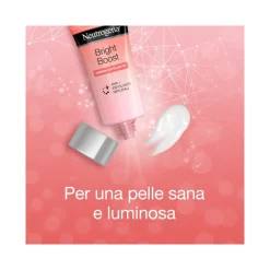 Neutrogena Bright Boost Crema Esfoliante Viso 75ml
