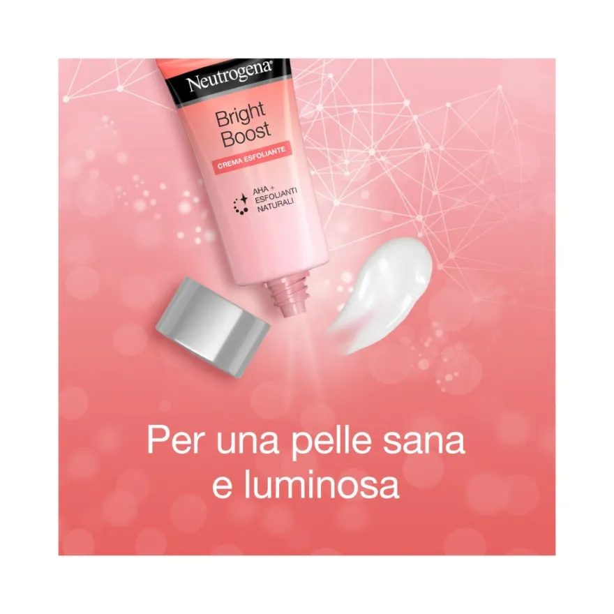Neutrogena Bright Boost Crema Esfoliante Viso 75ml
