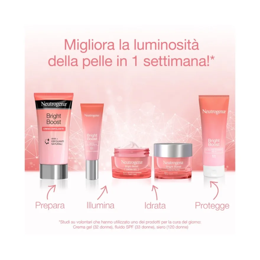 Neutrogena Bright Boost Siero Illuminante Viso 35ml