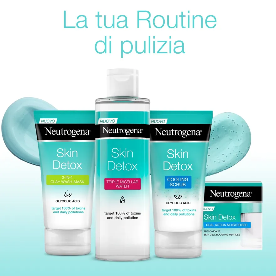 Neutrogena Detox Esfoliante Azione Rinfrescante 150ml