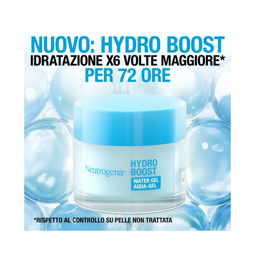 Neutrogena Hydro Boost Acqua Gel Crema Idratante Viso con Acido Ialuronico 50ml