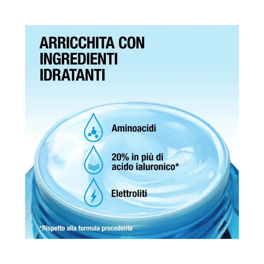 Neutrogena Hydro Boost Acqua Gel Crema Idratante Viso con Acido Ialuronico 50ml