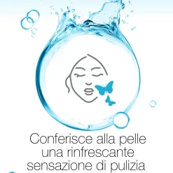 Neutrogena Hydro Boost Acqua Gel Detergente Viso con Acido Ialuronico Idratante e Struccante 200ml