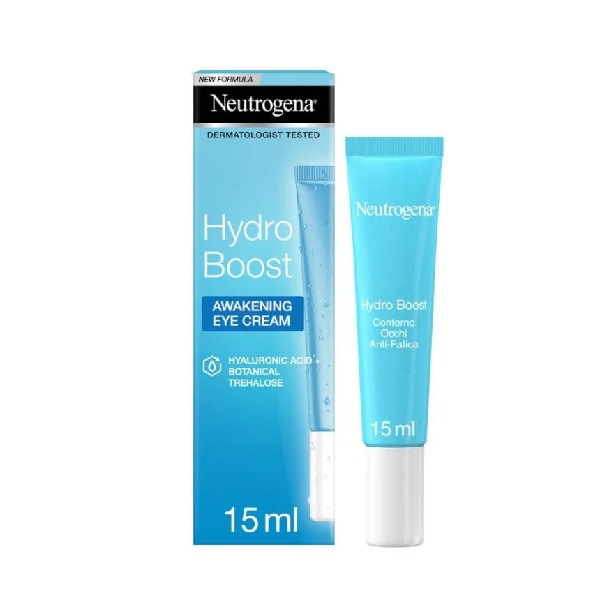 Neutrogena Hydro Boost Contorno Occhi Rivitalizzante con Acido Ialuronico 15ml