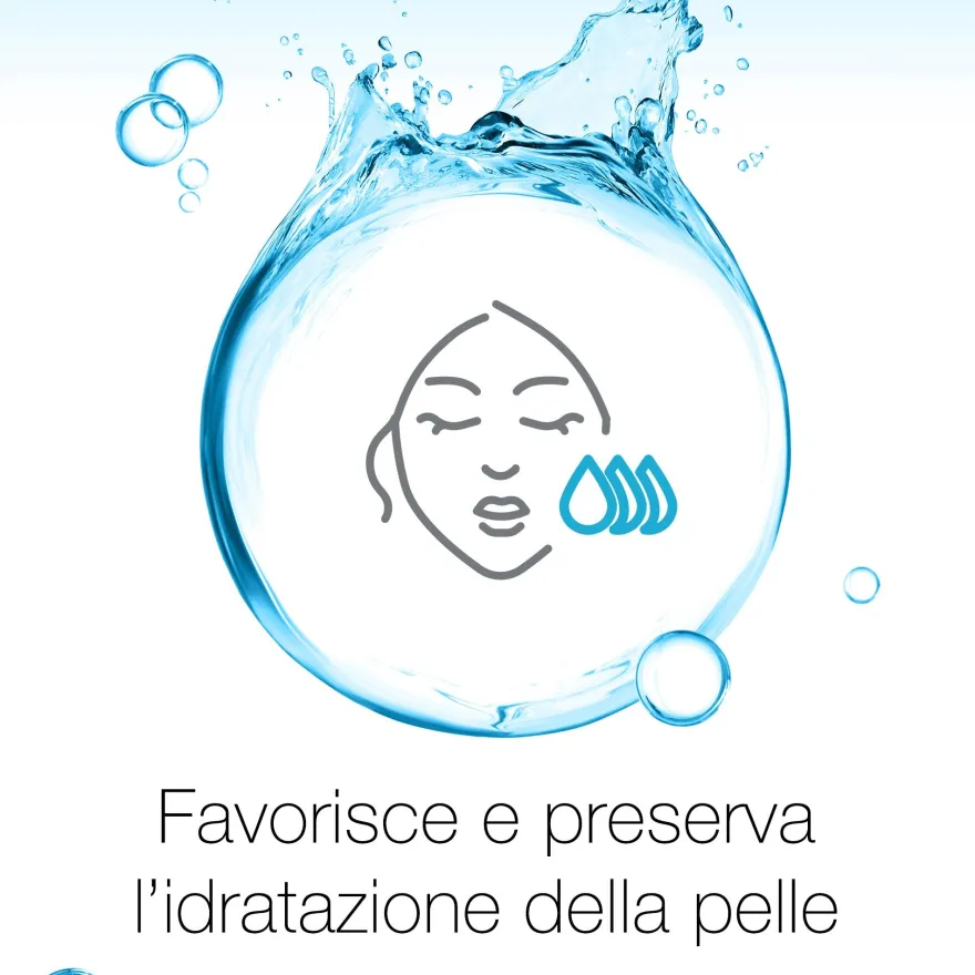 Neutrogena Hydro Boost Latte Detergente Gel con Acido Ialuronico Struccante e Idratante 200ml