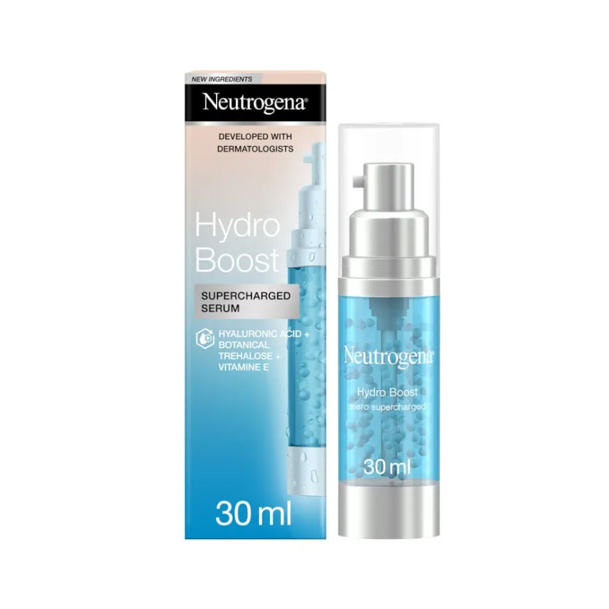 Neutrogena Hydro Boost Siero Viso con Acido Ialuronico per un' Idratazione intensa 30ml