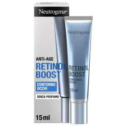 Neutrogena Retinol Boost Crema Contorno Occhi con Retinolo Anti Età 15ml