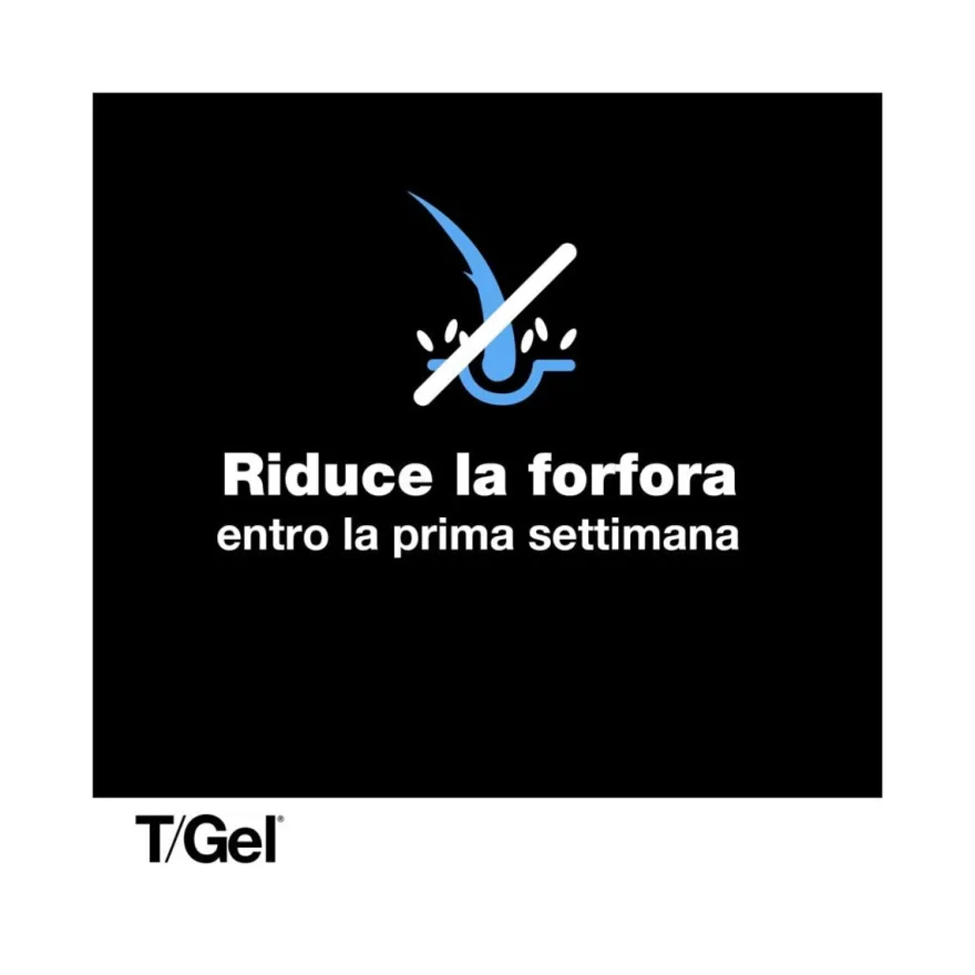 Neutrogena T/Gel Shampoo Anti Forfora Forte 150ml