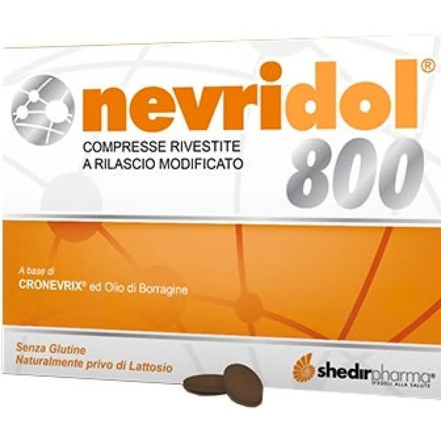 Nevridol 800 20 Compresse