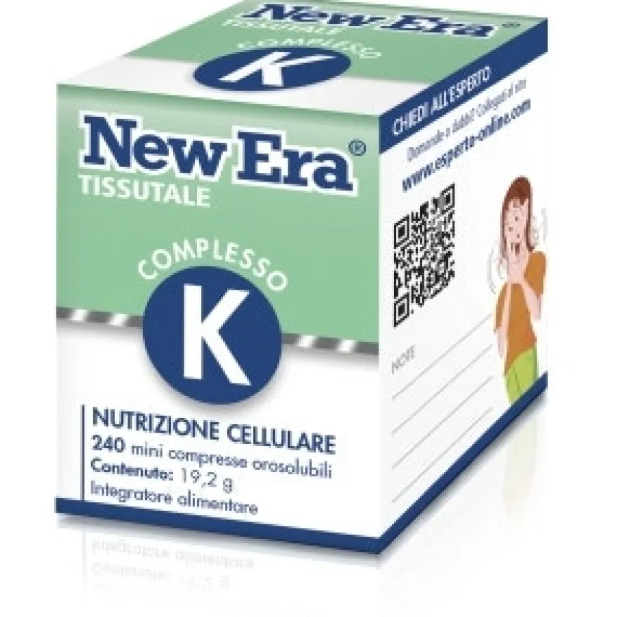 New Era Complesso K 240 Granuli